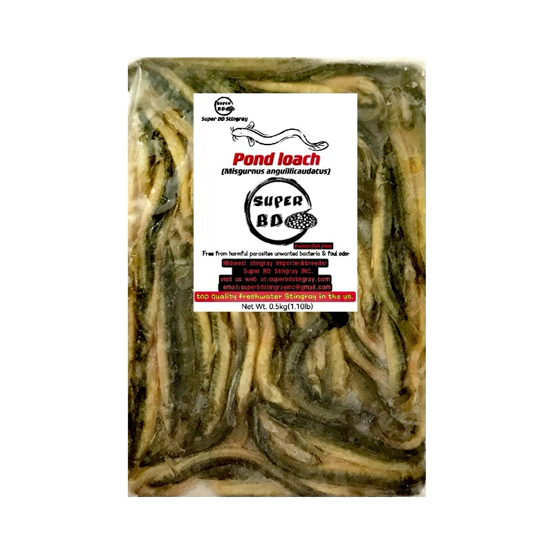 Super BD Stingray Frozen Pond Loaches Flat Packs X10